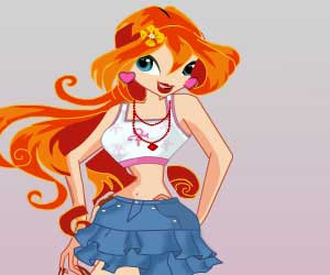 Winx Girl Dress Up oyunu oyna