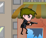 Zombie Street oyunu oyna
