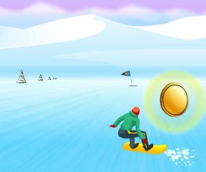 Snowboard Ski oyunu oyna