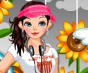 Flower beauty games