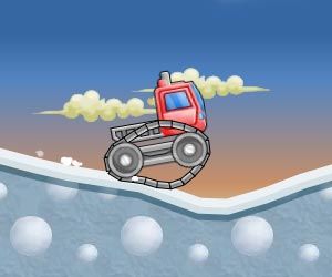 Snow truck oyunu oyna