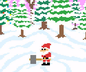 Pixel Christmas oyunu oyna