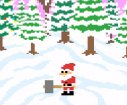 Pixel Christmas games
