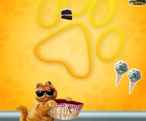 Garfield Picnic Basket oyunu oyna