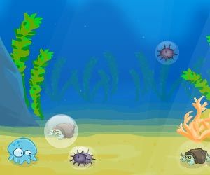 Sea bubbles oyunu oyna