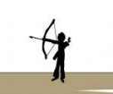 game Arrow throwing