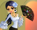 game Karmen Dress Up