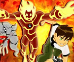 Ben 10 Meteor Rain oyunu oyna