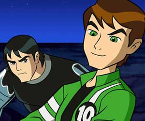 Ben 10 Alien Force oyunu oyna