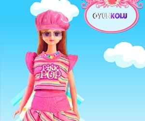 Barbie Dress Dress Up oyunu oyna