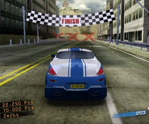 3D Street Race 2 oyunu oyna
