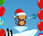 Christmas balloonist oyunu oyna