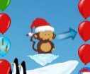 Christmas balloonist games