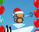 Christmas balloonist