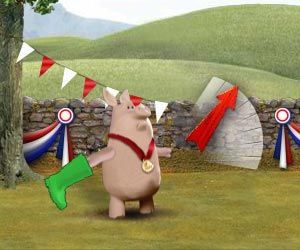 Champion pig oyunu oyna