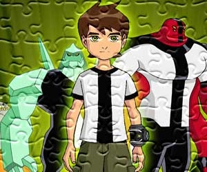 Ben10 puzzle oyunu oyna