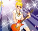 Guitarist Girl Dress Up games