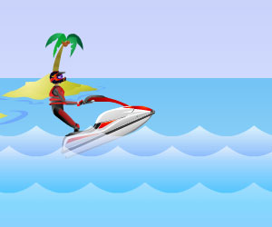 Jet ski oyunu oyna