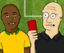 Red card referee games