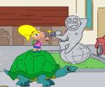 Turtle and Girl oyunu oyna