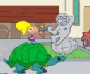game Turtle and Girl