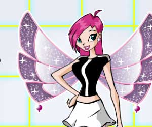 Winx Tecna Dress Up oyunu oyna