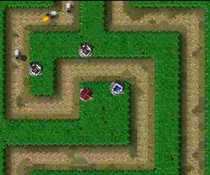 Tower defense oyunu oyna