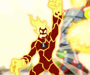 Ben 10 Giant Robot oyunu oyna