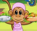 Waiter Monkey games