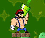 Bazukaci Mario oyunu oyna