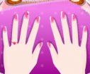 game Make a manicure