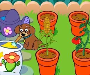 Dora Garden Land oyunu oyna