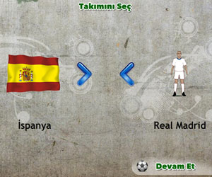 Free Kick League 2011 oyunu oyna