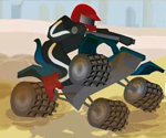 Desert ATV` oyunu oyna