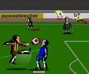 Zombie football oyunu oyna