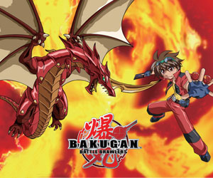 Bakugan oyunu oyna