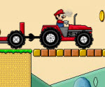 Mario tractor oyunu oyna